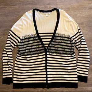 Coldwater Creek Button Cardigan